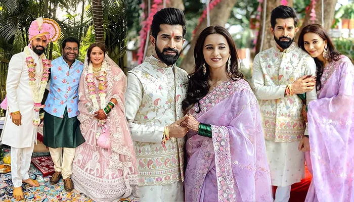 shivani ajinkya wedding